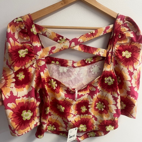 Free People give me more top nwt size medium fits xs-m - Picture 4 of 7